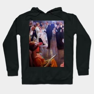 Alone at the Ball Hoodie